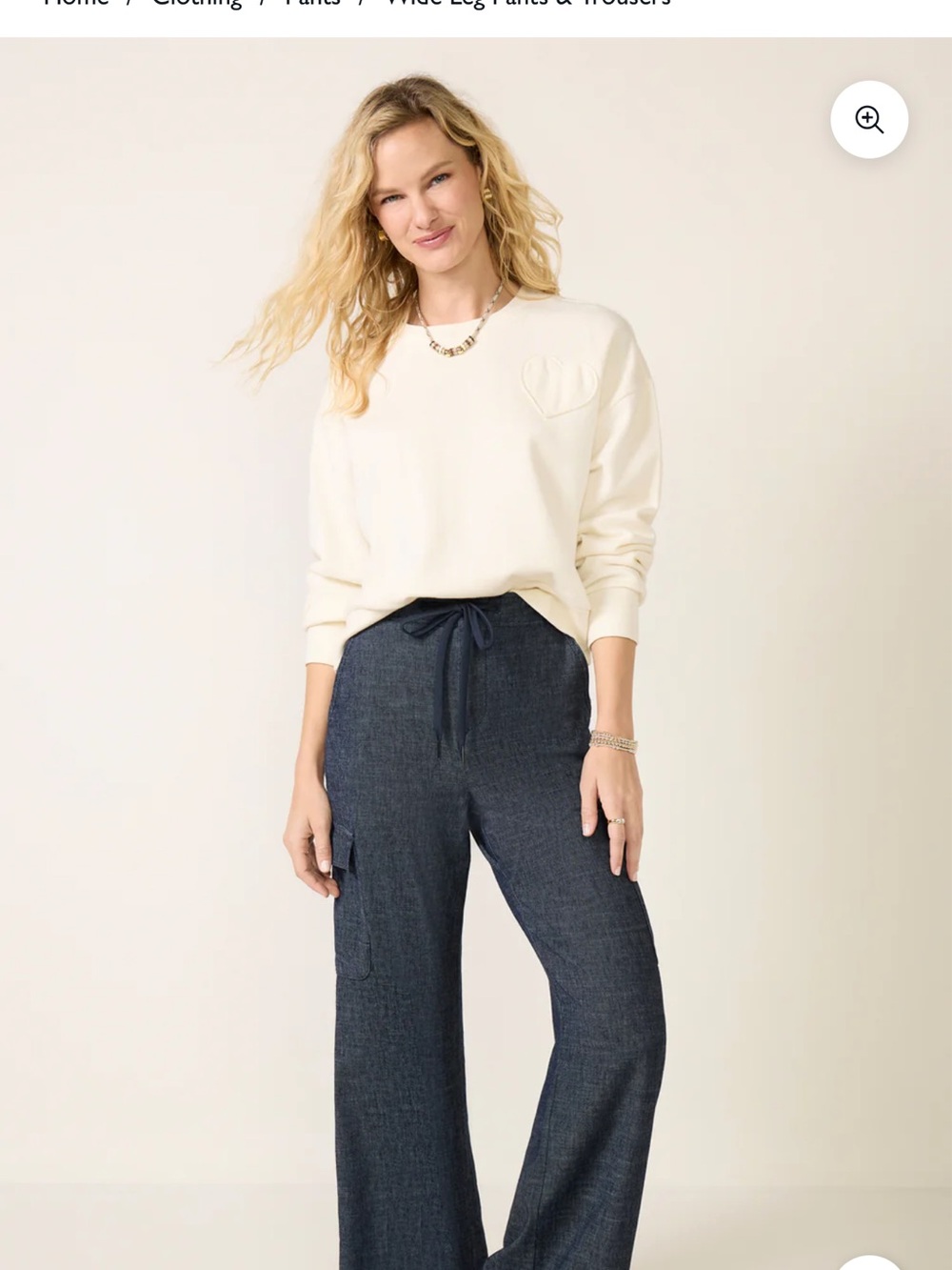 Evereve Joelle cargo pant
